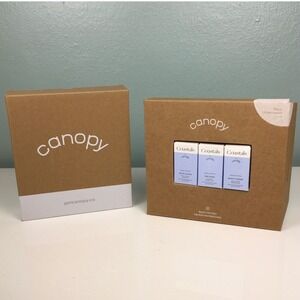 Canopy Humidifier‎ Replacement Filter and Coastals Essential Oils Kit NIB